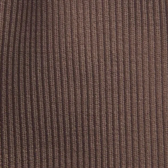 Brushed Softstreme Ribbed Half Zip. Espresso. New With Tags. RARE!!  Size 8 - Picture 6 of 10